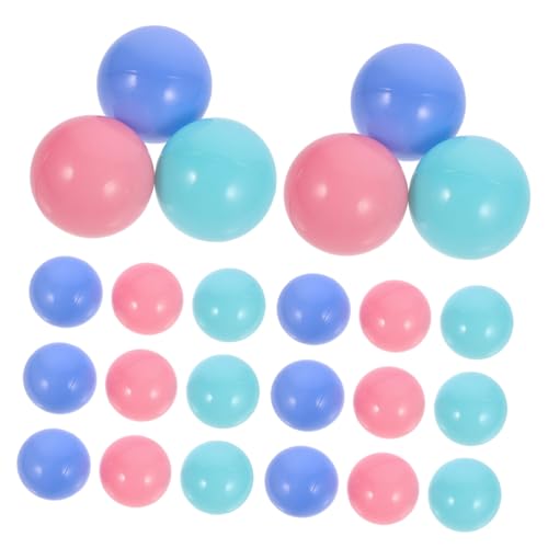 Abaodam 100 Stücke Runde Macaron Nicht- Kunststoff Für Kinder Spielen Für Gruben Party Spiele von Abaodam