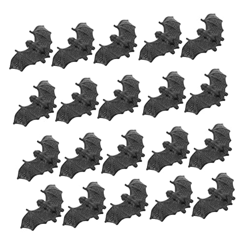 Abaodam 100 Stück Mini Fledermaus Deko für Halloween Wasserdichtes für Partybedarf Halloween Dekorationen und Kinderfreundliche Accessoires Abaodam 100 Stück Mini Fledermaus Deko für Halloween Wasserdichtes für Partybedarf Halloween Dekorationen und Kinderfreundliche Accessoires von Abaodam