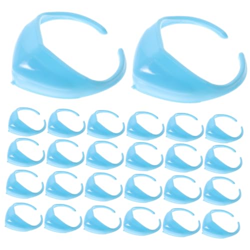 Abaodam 100 Stück Mini Masken für Puppen Lustige Verkleidungsmasken als Zubehör für Rollenspiele und Kreative Aktivitäten Blau Langlebig und Sicher der Anwendung Abaodam 100 Stück Mini Masken für Puppen Lustige Verkleidungsmasken als Zubehör für Rollenspiele und Kreative Aktivitäten Blau Langlebig und Sicher der Anwendung von Abaodam
