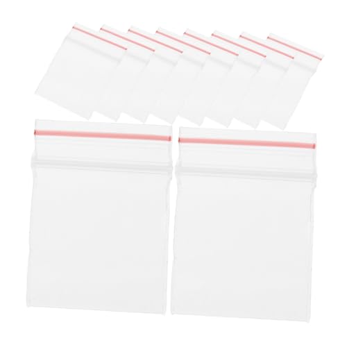 Abaodam 100 Stück Miniature Aufbewahrungstaschen Selbstverschließbare Durchsichtige Beutel für Puppenstuben Zubehör zum Organisieren Kleinteilen Abaodam 100 Stück Miniature Aufbewahrungstaschen Selbstverschließbare Durchsichtige Beutel für Puppenstuben Zubehör zum Organisieren Kleinteilen von Abaodam