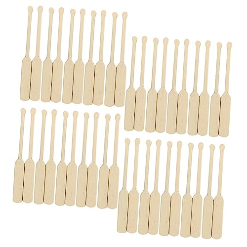 Abaodam 100 Stück Miniature Paddel Modell Holz Deko für Strandgestaltung DIY Sandbox Zubehör Miniatur für Puppenhaus und Garten Dekoration Abaodam 100 Stück Miniature Paddel Modell Holz Deko für Strandgestaltung DIY Sandbox Zubehör Miniatur für Puppenhaus und Garten Dekoration von Abaodam