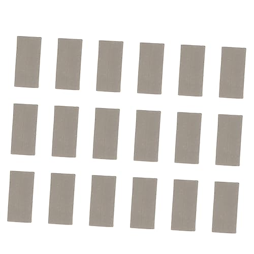 Abaodam 100 Stück Modellbausteine für Sandtisch DIY Mikrolandschaft und Puppenhausdekoration für Kreative Architekturprojekte Abaodam 100 Stück Modellbausteine für Sandtisch DIY Mikrolandschaft und Puppenhausdekoration für Kreative Architekturprojekte von Abaodam