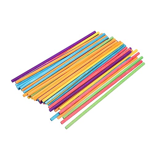 Abaodam 100 Stück Musik Rhythmusstäbe aus Holz Klassisches Percussion Instrument für Musikalische Aktivitäten und Gruppenprojekte Sicher und Langlebig Abaodam 100 Stück Musik Rhythmusstäbe aus Holz Klassisches Percussion Instrument für Musikalische Aktivitäten und Gruppenprojekte Sicher und Langlebig von Abaodam