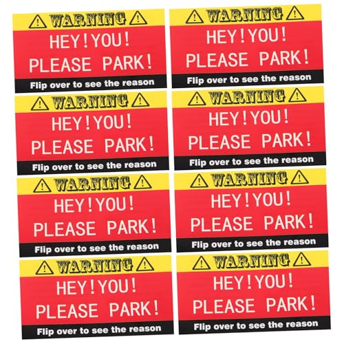 Abaodam 100 Stück Parkverstoßkarte Humorvolle Parkverstoßhinweise Schlechte Parkkarten Lustige Hinweiskarten Für Schlechtes Parken Mini Warndekoration Parkverstoßaufkleber Papier Abaodam 100 Stück Parkverstoßkarte Humorvolle Parkverstoßhinweise Schlechte Parkkarten Lustige Hinweiskarten Für Schlechtes Parken Mini Warndekoration Parkverstoßaufkleber Papier von Abaodam