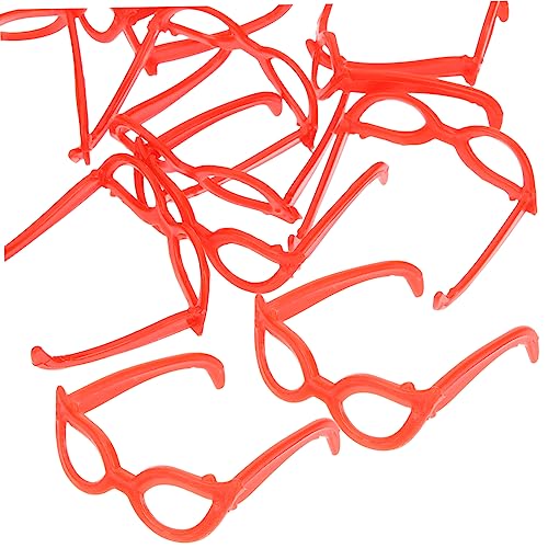 Abaodam 100 Stück Puppenbrille Bastelzubehör für Puppen Kreative Sonnenbrillen für Puppen Fördert Kindliche Entwicklung und Interaktion Abaodam 100 Stück Puppenbrille Bastelzubehör für Puppen Kreative Sonnenbrillen für Puppen Fördert Kindliche Entwicklung und Interaktion von Abaodam