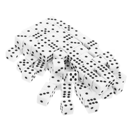 Abaodam 100 Stück Quadratische Eckwürfel Lustige Würfel Brettspielwürfel Partygeschenkwürfel Spielspielzeug Spielrequisiten Würfel Spielzeugwürfel Für Spielparty Zubehör Abaodam 100 Stück Quadratische Eckwürfel Lustige Würfel Brettspielwürfel Partygeschenkwürfel Spielspielzeug Spielrequisiten Würfel Spielzeugwürfel Für Spielparty Zubehör von Abaodam