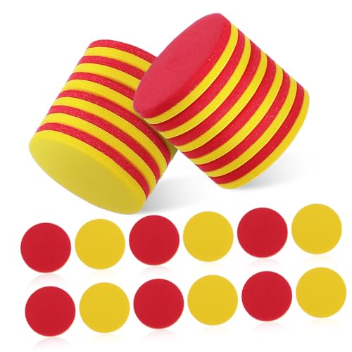 Abaodam 100 Stück Rechenscheiben Mathe Zähler Für Kinderspielzeug Mathe Zähler Schaumstoff Zähler Für Mathe Manipulative Der Puppen Einkaufswagen Für Miniatur Set von Abaodam