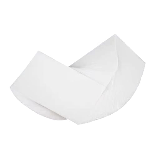 Abaodam 100 Stück Saugfähiges Papier-Saxophon-zubehörpad, Feuchtigkeitspad Für Saxophon, Multifunktions-Saxophon-wartung, Saugfähiges Papier-instrumenten-reinigungsblatt von Abaodam