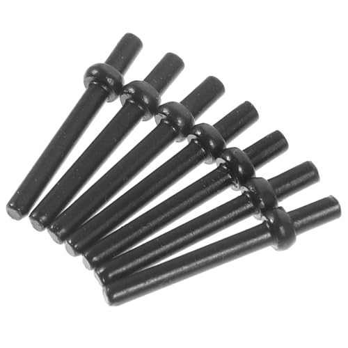 Abaodam 100 Stück Teiliges Kleine Tragbare Spielpunktestifte aus Metall für Kartenspiele Praktische Cribbage Board Pegs zur Einfachen Spielstandserfassung Abaodam 100 Stück Teiliges Kleine Tragbare Spielpunktestifte aus Metall für Kartenspiele Praktische Cribbage Board Pegs zur Einfachen Spielstandserfassung von Abaodam