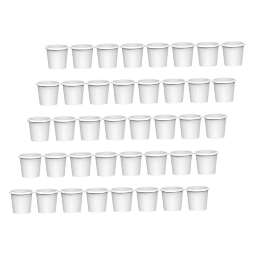 Abaodam 100 Stück Wasserspender Pappbecher Pappbecher Mini Sachen Die Funktionieren Miniatur Sachen Wasserbecher Für Mini Sachen Spielküchen Zubehör Mini Wasserspielzeug Mini von Abaodam
