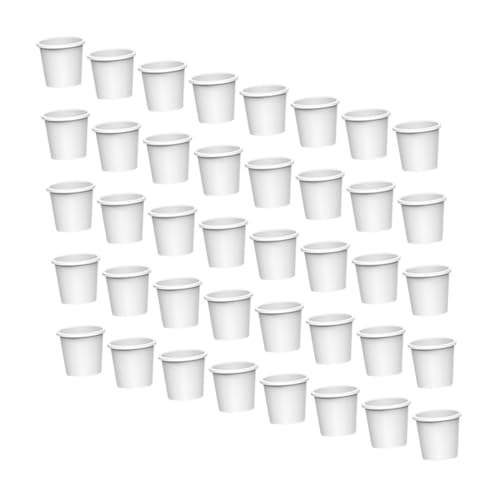 Abaodam 100 Stück Wasserspender Pappbecher Pappbecher Mini Zeug Das Funktioniert Miniatur Zeug Mini Wasserspielzeug Mini Dinge Spielküchenzubehör Wasserbecher Süßes Mini Zeug von Abaodam