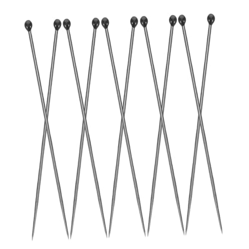 Abaodam 100 Stück Werkzeug Zur Probenherstellung Metallentomologie Pin Schmetterlings Sammeln Nadeln Edelstahl -insektenproben Fixiernadel Kits Probenstift Für Silver Rostfreier Stahl von Abaodam