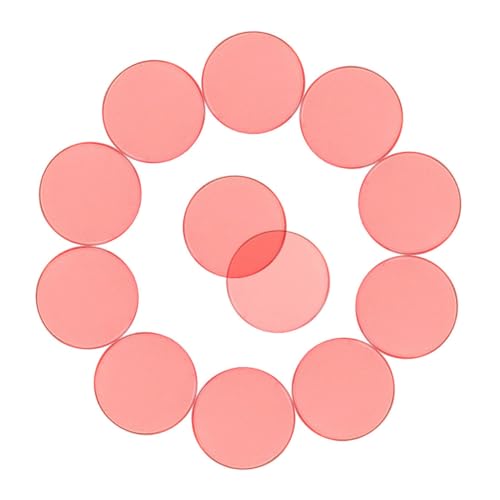 Abaodam 100 Stück transparente Kunststoff-Bingo-Marker, Chips, Mathematikzähler für Kinder, transparente Zählwerkzeuge für Früherziehung, Klassenzimmer, Mathematikspiele Abaodam 100 Stück transparente Kunststoff-Bingo-Marker, Chips, Mathematikzähler für Kinder, transparente Zählwerkzeuge für Früherziehung, Klassenzimmer, Mathematikspiele von Abaodam