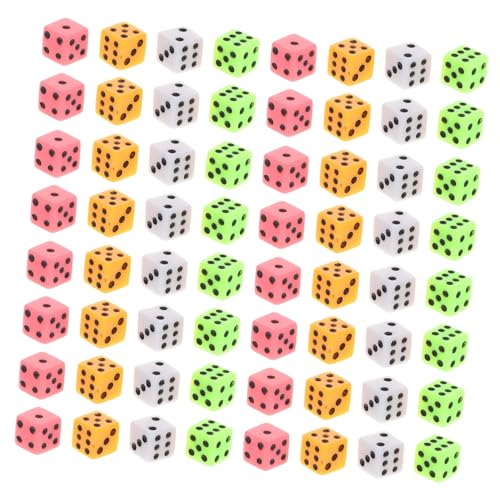 Abaodam 100 Stücke Set Kleine Spiel Tasche Miniatur Bunte Mini Winzige Acryl von Abaodam