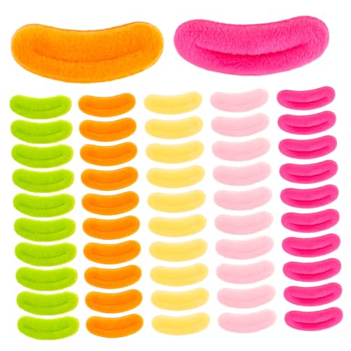 Abaodam Pelziges Spielzeug Für Jungen Und Mädchen Wurstmaul Plüschspielzeug Lippen 100 Stück Puppenzubehör von Abaodam