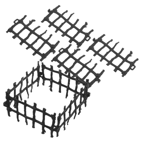 Abaodam 100-teiliges Zaunspielzeug Aus Kunststoff: Spielset Mit Zubehör Für Farm Corral-zäune – DIY-tierscheunenkoppel – Für Kleinkinder, Kinder, Pferdestall, Figurentafel Abaodam 100-teiliges Zaunspielzeug Aus Kunststoff: Spielset Mit Zubehör Für Farm Corral-zäune – DIY-tierscheunenkoppel – Für Kleinkinder, Kinder, Pferdestall, Figurentafel von Abaodam