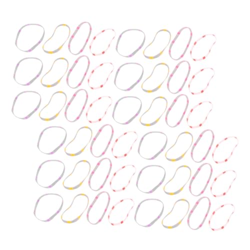 Abaodam 1000 Stück Gummiband-Stirnband Stirnbänder für Kleinkinder kleine Krallenclips Haarbänder für Mini für Haare Haarband stutzenhalter kleines Gummiband Gummibänder für Zuhause von Abaodam