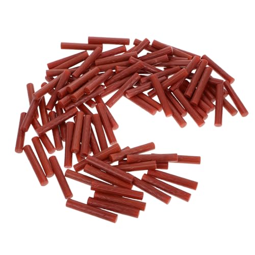 Abaodam 100St Stockmodell für holzspielzeug Holzstäbchen Modell DIY Holzmodelle Feuerstelle Modell Weihnachts-DIY-Birkenstämme Simulation Holzstock Holzstab pp Light Brown Abaodam 100St Stockmodell für holzspielzeug Holzstäbchen Modell DIY Holzmodelle Feuerstelle Modell Weihnachts-DIY-Birkenstämme Simulation Holzstock Holzstab pp Light Brown von Abaodam