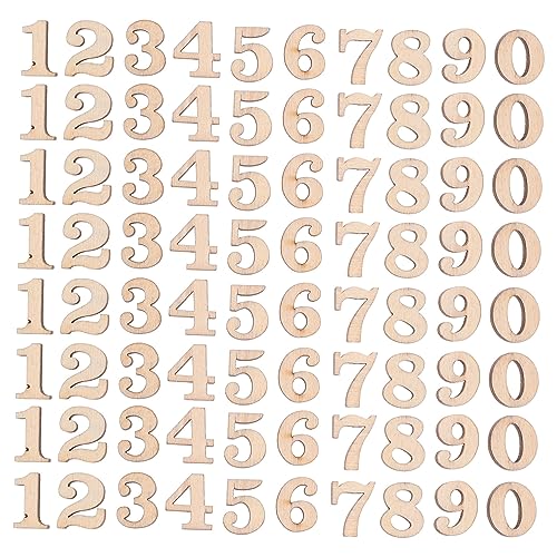 Abaodam Unvollendete Bastelbuchstaben 100 Stück Holz-Alphabet-Ausschnitte Holzrohlinge Für Graffiti Dekorative Holzblöcke Abaodam Unvollendete Bastelbuchstaben 100 Stück Holz-Alphabet-Ausschnitte Holzrohlinge Für Graffiti Dekorative Holzblöcke von Abaodam