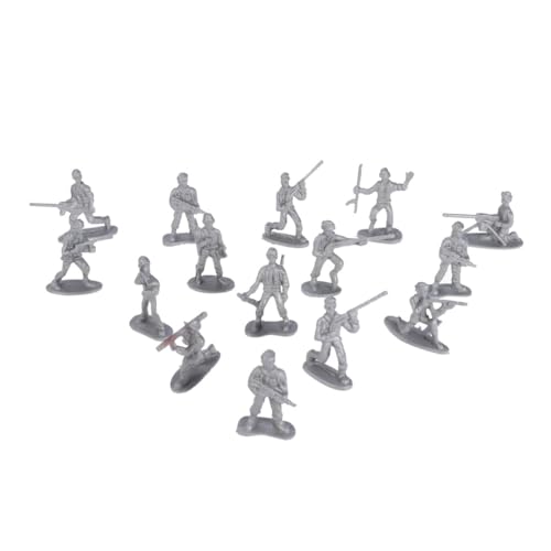 Abaodam 100St militärische Figuren Plastik Soldaten Party für Soldaten Figuren Armee Spielset Plastiksoldaten Fantasy-Spielset Toys Soldatenmodelle Abaodam 100St militärische Figuren Plastik Soldaten Party für Soldaten Figuren Armee Spielset Plastiksoldaten Fantasy-Spielset Toys Soldatenmodelle von Abaodam