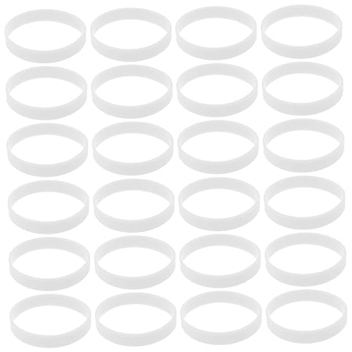 Abaodam Leuchtendes Silikonarmband 100 Stück für Kinder Glow in The Dark Party Zubehör für Outdoor Aktivitäten und Neujahrsfeiern Abaodam Leuchtendes Silikonarmband 100 Stück für Kinder Glow in The Dark Party Zubehör für Outdoor Aktivitäten und Neujahrsfeiern von Abaodam