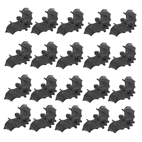 Abaodam 100Stücke Mini Fledermaus Dekorationen für Halloween Hochwertige und Langlebige Partyzubehör für Garten und Innenbereich Einzigartiges Design für Gruselige Abaodam 100Stücke Mini Fledermaus Dekorationen für Halloween Hochwertige und Langlebige Partyzubehör für Garten und Innenbereich Einzigartiges Design für Gruselige von Abaodam