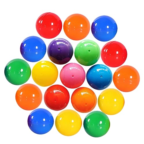 Abaodam 100stücke Lotteriekugeln Aus Kunststoff Nahtlose Sphere Bälle Für Spiele Partys Und Veranstaltungen Wiederverwendbare Bunte Dekorationskugeln Für Tombola Und Glücksspiele Abaodam 100stücke Lotteriekugeln Aus Kunststoff Nahtlose Sphere Bälle Für Spiele Partys Und Veranstaltungen Wiederverwendbare Bunte Dekorationskugeln Für Tombola Und Glücksspiele von Abaodam