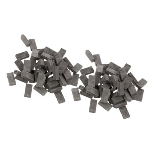 Abaodam 100Stücke für Mikrolandschaften und Architekturmodelle für DIY Sandtisch und Garten Dekorationen Abaodam 100Stücke für Mikrolandschaften und Architekturmodelle für DIY Sandtisch und Garten Dekorationen von Abaodam