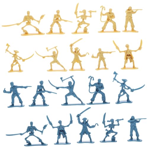 Abaodam 100st Modell Eines Piratensoldaten Kleines Soldatenmodell Piraten-fass-Spiel Piratenmänner Spielzeugfiguren Dekorieren Piraten-Requisiten Piratenskelett Piratenspiel Plastik Abaodam 100st Modell Eines Piratensoldaten Kleines Soldatenmodell Piraten-fass-Spiel Piratenmänner Spielzeugfiguren Dekorieren Piraten-Requisiten Piratenskelett Piratenspiel Plastik von Abaodam