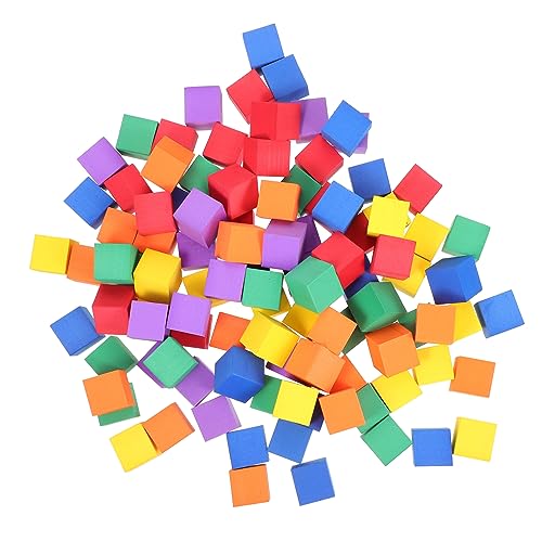 Abaodam Pädagogisches Verbindungswürfel-Set Früherziehungsspielzeug Jungen- Und Mädchenspielzeug Kinderspielzeug Geometrischer Blockwürfel Für Jungen Und Mädchen von Abaodam