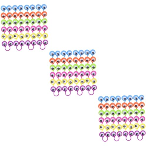 Abaodam 108stücke Augen-fingerpuppen Lustige Augenringen Spielzeuge Für Mädchen Vielfältige Farben Für Rollenspiele Und Kreative Lernspiele von Abaodam