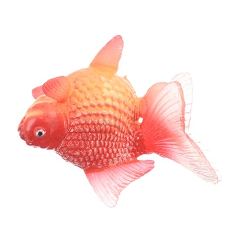Abaodam Künstliches Fischmodell für Kinder Realistisches Aquarium Spielzeug Kognitive Entwicklung Sicheres Material für Familienaktivitäten von Abaodam