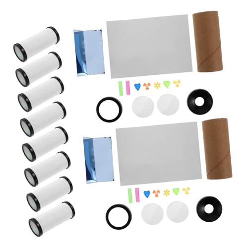 Abaodam 10Sätze DIY Für Tragbares Bastelspielzeug Aus Kindersicheren Materialien Fördert Fantasie Und Kreativität Für Kleine Und DIY Projekte von Abaodam