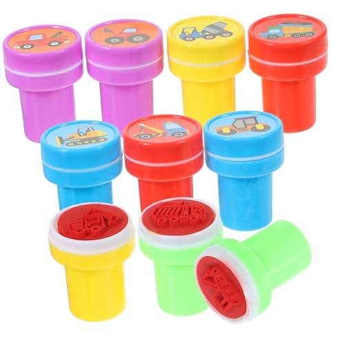 Abaodam 10St BAU-LKW-Stempel Unterlage Partyartikel für Rennwagen Aufkleber Cartoon-Themenstempel Abs Auto geschenkkarte geschenkkärtchen Stempel für Sammelalben kleine Briefmarken Plastik Abaodam 10St BAU-LKW-Stempel Unterlage Partyartikel für Rennwagen Aufkleber Cartoon-Themenstempel Abs Auto geschenkkarte geschenkkärtchen Stempel für Sammelalben kleine Briefmarken Plastik von Abaodam