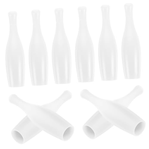 Abaodam 10St Bowlingkugel Tabletop Bowling Sportspiel Gadgets Tisch-Curling-Spiel Kinderspielzeug Bowling Set bowlen Set Bowling-Pin-Masse Bowling-Pin-Requisite die Hüften Weiß Abaodam 10St Bowlingkugel Tabletop Bowling Sportspiel Gadgets Tisch-Curling-Spiel Kinderspielzeug Bowling Set bowlen Set Bowling-Pin-Masse Bowling-Pin-Requisite die Hüften Weiß von Abaodam