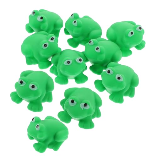Abaodam 10St Frosch Animals Toys for wasserspielzeug Tierische Badespielzeuge für Babys Duschspielzeug Poolspielzeug für Kinderspielzeug für die Dusche Vinyl Abaodam 10St Frosch Animals Toys for wasserspielzeug Tierische Badespielzeuge für Babys Duschspielzeug Poolspielzeug für Kinderspielzeug für die Dusche Vinyl von Abaodam