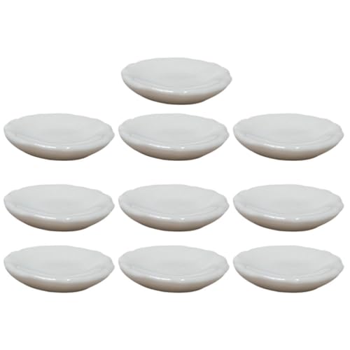 Abaodam Pädagogisches Kinder Mini Spielzeug 10pcs Miniatur Keramik Platten Küche Szene Dekorationen Abaodam Pädagogisches Kinder Mini Spielzeug 10pcs Miniatur Keramik Platten Küche Szene Dekorationen von Abaodam