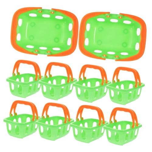 Abaodam 10St Mini-Einkaufskorb puppenhauszubehör spielzeugkorb einkaufskorb Mini Körbe Aufbewahrungskorb aus Weidengeflecht Mini- Miniatur-Korbdekore Miniaturhausverzierung Abs Abaodam 10St Mini-Einkaufskorb puppenhauszubehör spielzeugkorb einkaufskorb Mini Körbe Aufbewahrungskorb aus Weidengeflecht Mini- Miniatur-Korbdekore Miniaturhausverzierung Abs von Abaodam