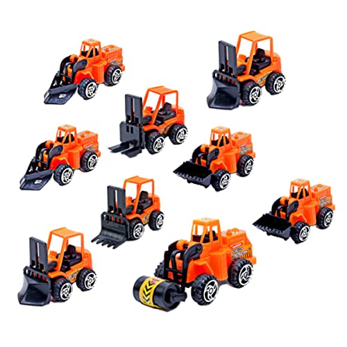 Abaodam 10St Spielzeugauto für Kinderfahrzeuge Mini-Automodell Auto Fahrzeuge kinderspielzeug Kid Toys Baufahrzeuge LKW für Bauautos Plastik Abaodam 10St Spielzeugauto für Kinderfahrzeuge Mini-Automodell Auto Fahrzeuge kinderspielzeug Kid Toys Baufahrzeuge LKW für Bauautos Plastik von Abaodam