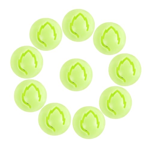 Abaodam 10St Spielzeugglocke Babyspielzeug für Babys Reparatur Zubehör DIY Bauteile DIY Zubehör Rassel Ersatz Rassel Tierpuppe Plastik von Abaodam