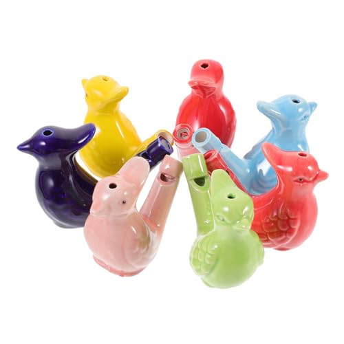 Abaodam 10St farbiges Pfeifenspielzeug Horn draußen Hund Wasservogelpfeife Partypfeifen kinderinstrumente musikinstrumente Lernspielzeug Zugpfeife für Kinderspielzeug Keramik Abaodam 10St farbiges Pfeifenspielzeug Horn draußen Hund Wasservogelpfeife Partypfeifen kinderinstrumente musikinstrumente Lernspielzeug Zugpfeife für Kinderspielzeug Keramik von Abaodam