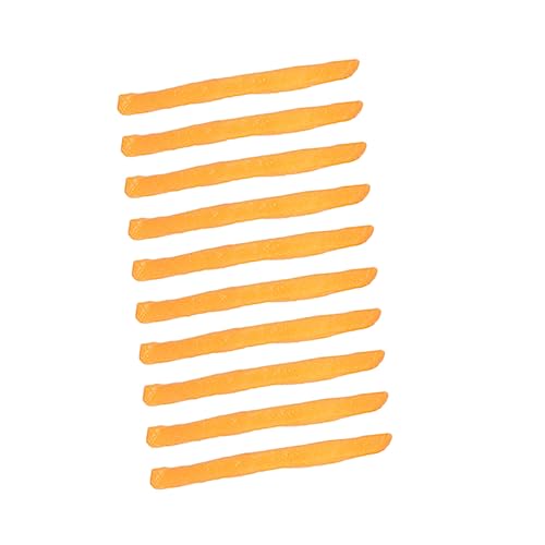 Abaodam 10St gefälschte Pommes Frites Fritten Fake-Food- Walkers Pommes Frites Essensdekor künstliche Pommes Frites zum Ausstellen Essen künstliche Pommes Frites PVC Orange Abaodam 10St gefälschte Pommes Frites Fritten Fake-Food- Walkers Pommes Frites Essensdekor künstliche Pommes Frites zum Ausstellen Essen künstliche Pommes Frites PVC Orange von Abaodam