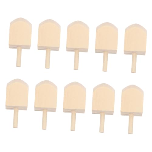 Abaodam 10St hölzerner Kreisel kinderspielzeug DIY Feiertagsdeko Traditionelles holzspielzeug Chanukka-Dreidel aus Holz Dreidel für Lotusbaum Khaki Abaodam 10St hölzerner Kreisel kinderspielzeug DIY Feiertagsdeko Traditionelles holzspielzeug Chanukka-Dreidel aus Holz Dreidel für Lotusbaum Khaki von Abaodam