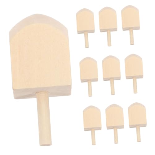 Abaodam 10St hölzerner Kreisel kinderspielzeug Holzdreidel Holzspielzeug für DIY Feiertagsdeko unbemalte Dreidel aus Holz Kreisel Lotusbaum Khaki Abaodam 10St hölzerner Kreisel kinderspielzeug Holzdreidel Holzspielzeug für DIY Feiertagsdeko unbemalte Dreidel aus Holz Kreisel Lotusbaum Khaki von Abaodam