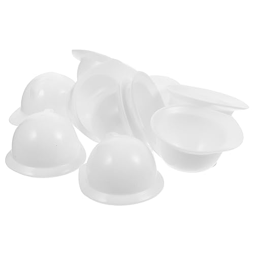 Abaodam Miniatur Bauhelm für Puppen 10 Stücke aus Kunststoff Sicherer Puppenschutzhelm Dekoration für Puppenhaus Abaodam Miniatur Bauhelm für Puppen 10 Stücke aus Kunststoff Sicherer Puppenschutzhelm Dekoration für Puppenhaus von Abaodam
