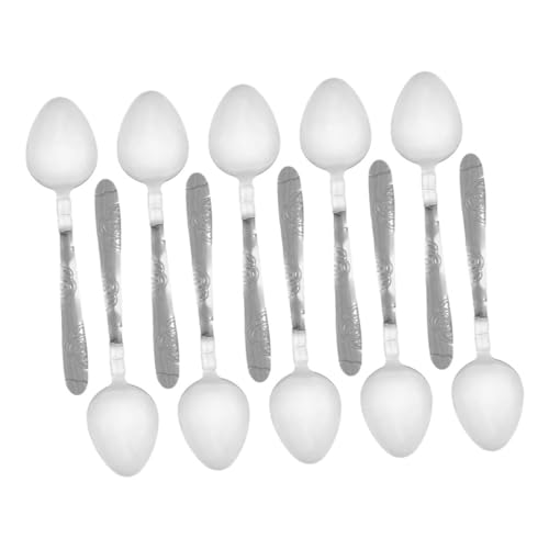 Abaodam 10Stücke Biegelöffel Zaubertricks Magische Performance Requisiten Für Partytricks Und Bühnenauftritte Anfänger Und Fortgeschrittene Leicht Zu Lernen Abaodam 10Stücke Biegelöffel Zaubertricks Magische Performance Requisiten Für Partytricks Und Bühnenauftritte Anfänger Und Fortgeschrittene Leicht Zu Lernen von Abaodam