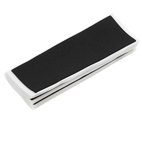 Abaodam 10Stücke Grip Tape Selbstklebendes Schaumstoffband für Finger Skateboards Langlebig und Einfach Anzubringen Perfektes Zubehör Abaodam 10Stücke Grip Tape Selbstklebendes Schaumstoffband für Finger Skateboards Langlebig und Einfach Anzubringen Perfektes Zubehör von Abaodam