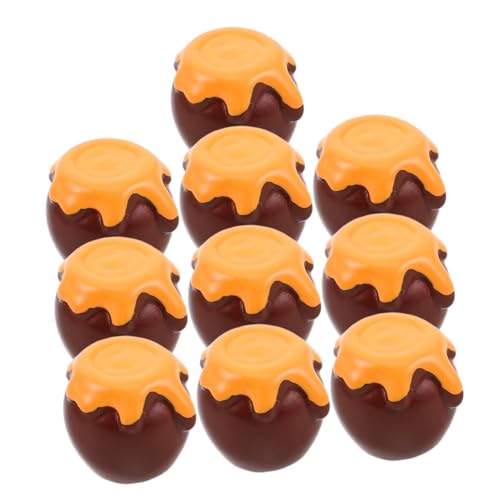 Abaodam 10stücke Teiliges Miniatur Honiggläser Resin Für Deko Zubehör Für Kreative Bastelprojekte Und Miniaturlandschaften von Abaodam