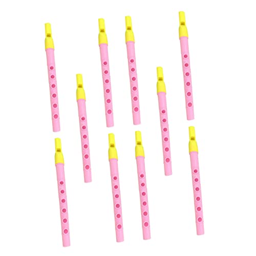 Abaodam 10Stücke Klarinette für Teiliges aus Sicherem Material Musikspielzeug Handgeschicklichkeit und Koordination im Klassenzimmer Zufällige Farben Abaodam 10Stücke Klarinette für Teiliges aus Sicherem Material Musikspielzeug Handgeschicklichkeit und Koordination im Klassenzimmer Zufällige Farben von Abaodam