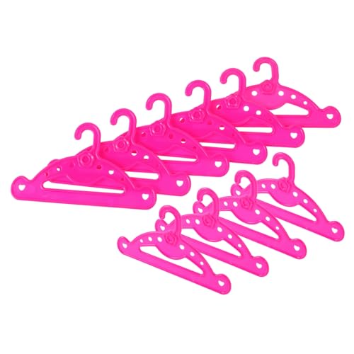 Abaodam 10Stücke Kleiderbügel für Puppen Robuste Kunststoff Kleiderbügel für Puppenkleidung zum Organisieren und Ausstellen von Puppen Outfits Kompatibel mit Verschiedenen Abaodam 10Stücke Kleiderbügel für Puppen Robuste Kunststoff Kleiderbügel für Puppenkleidung zum Organisieren und Ausstellen von Puppen Outfits Kompatibel mit Verschiedenen von Abaodam